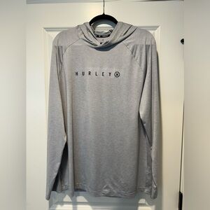 Hurley Men's Icon Hybrid UPF Long Sleeve...